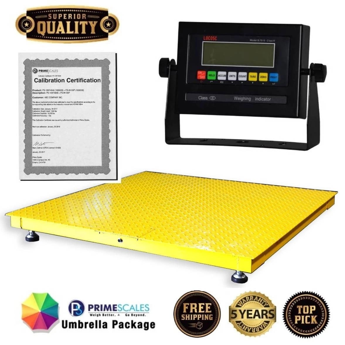 BizAutom CS-1000-4x4-yellow electronic component product image