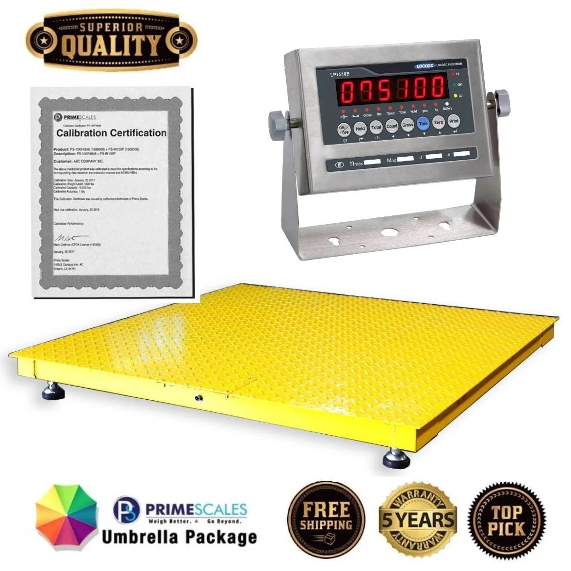 BizAutom CS-10k-4x6-yellow electronic component product image