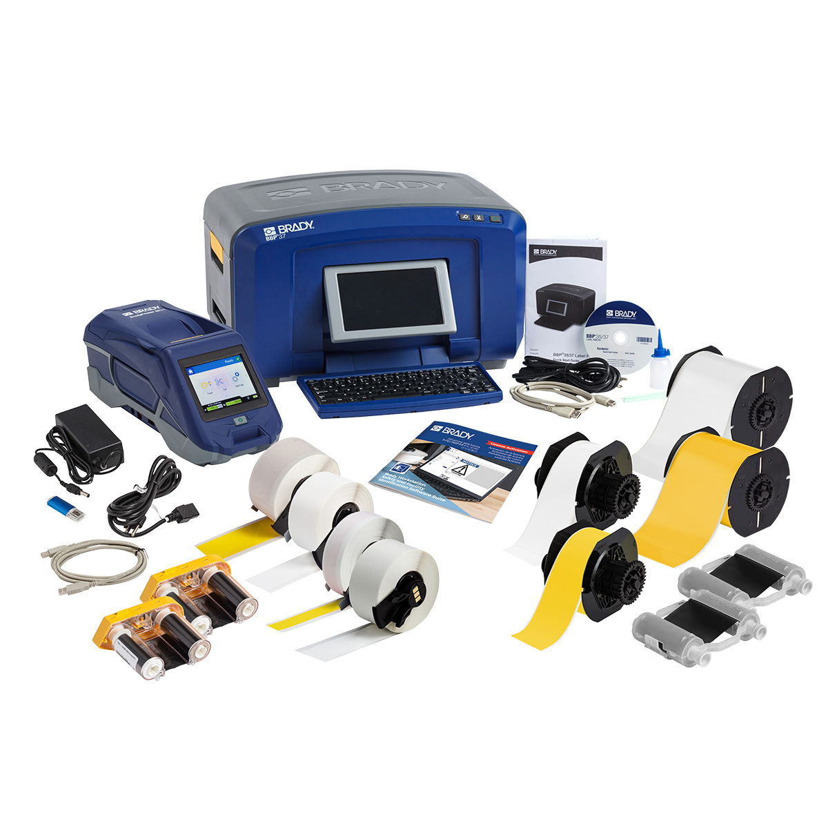 Brady Corporation BBP37-M611-KIT electronic component product image