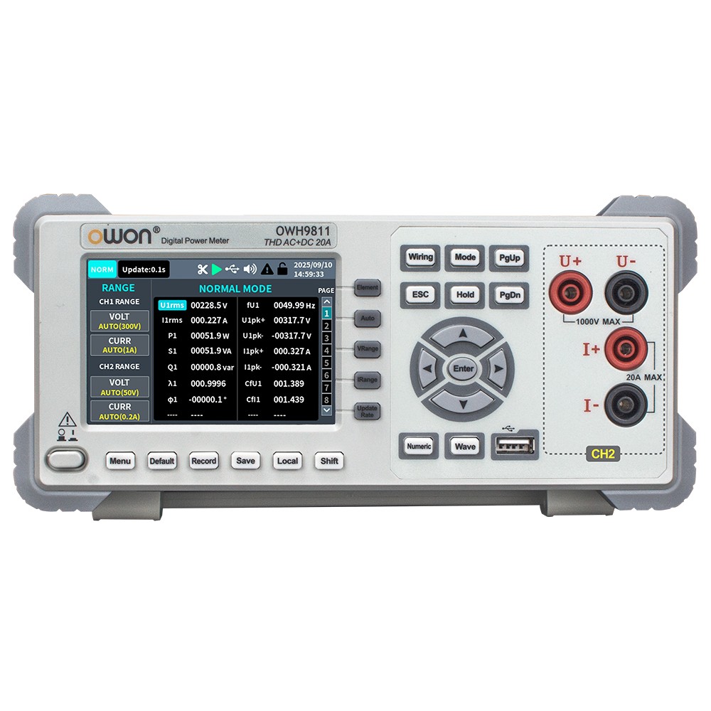 Owon Technology Lilliput Electronics (USA) Inc OWH9830 electronic component product image