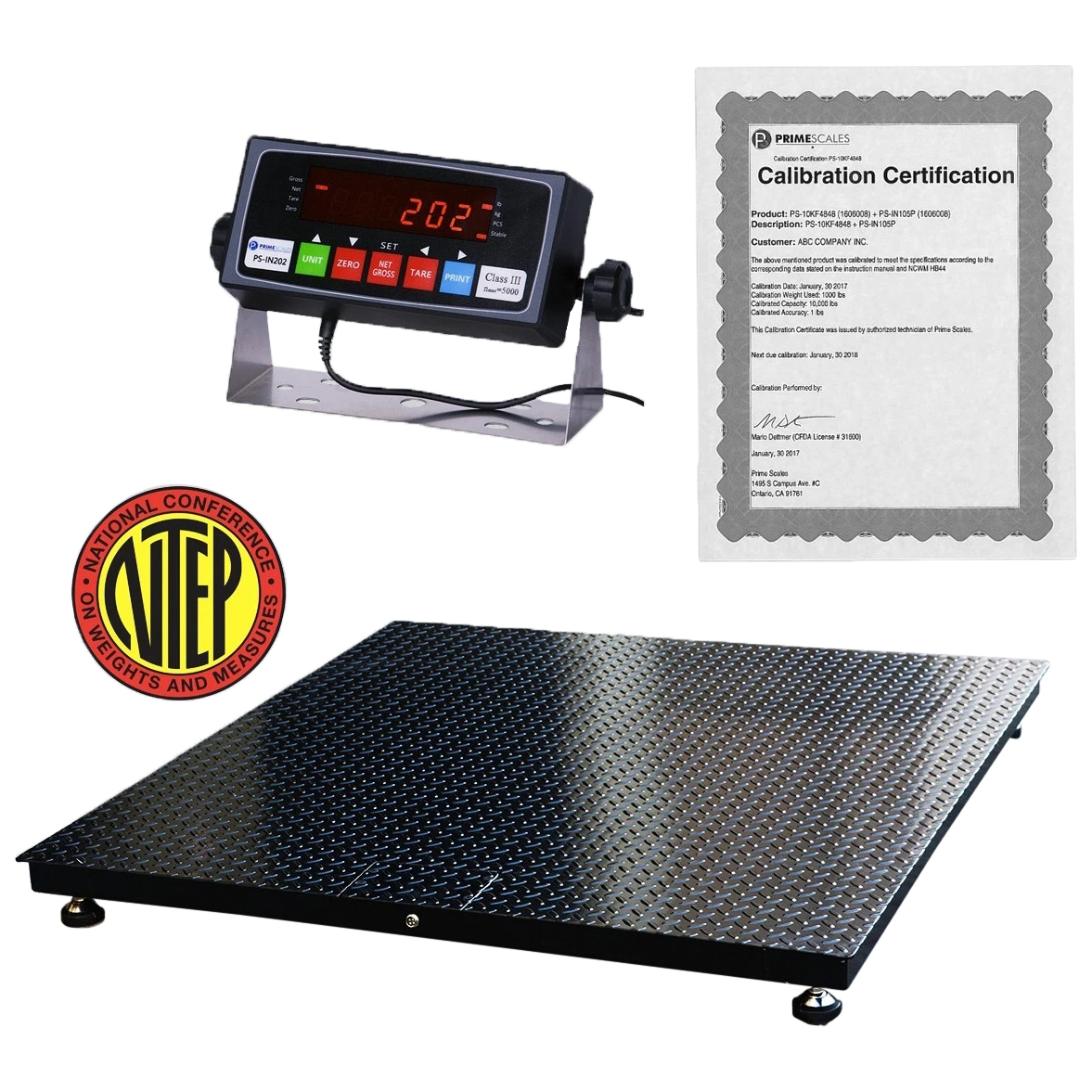 BizAutom CS-2010-4X4-5K-NTEP electronic component product image