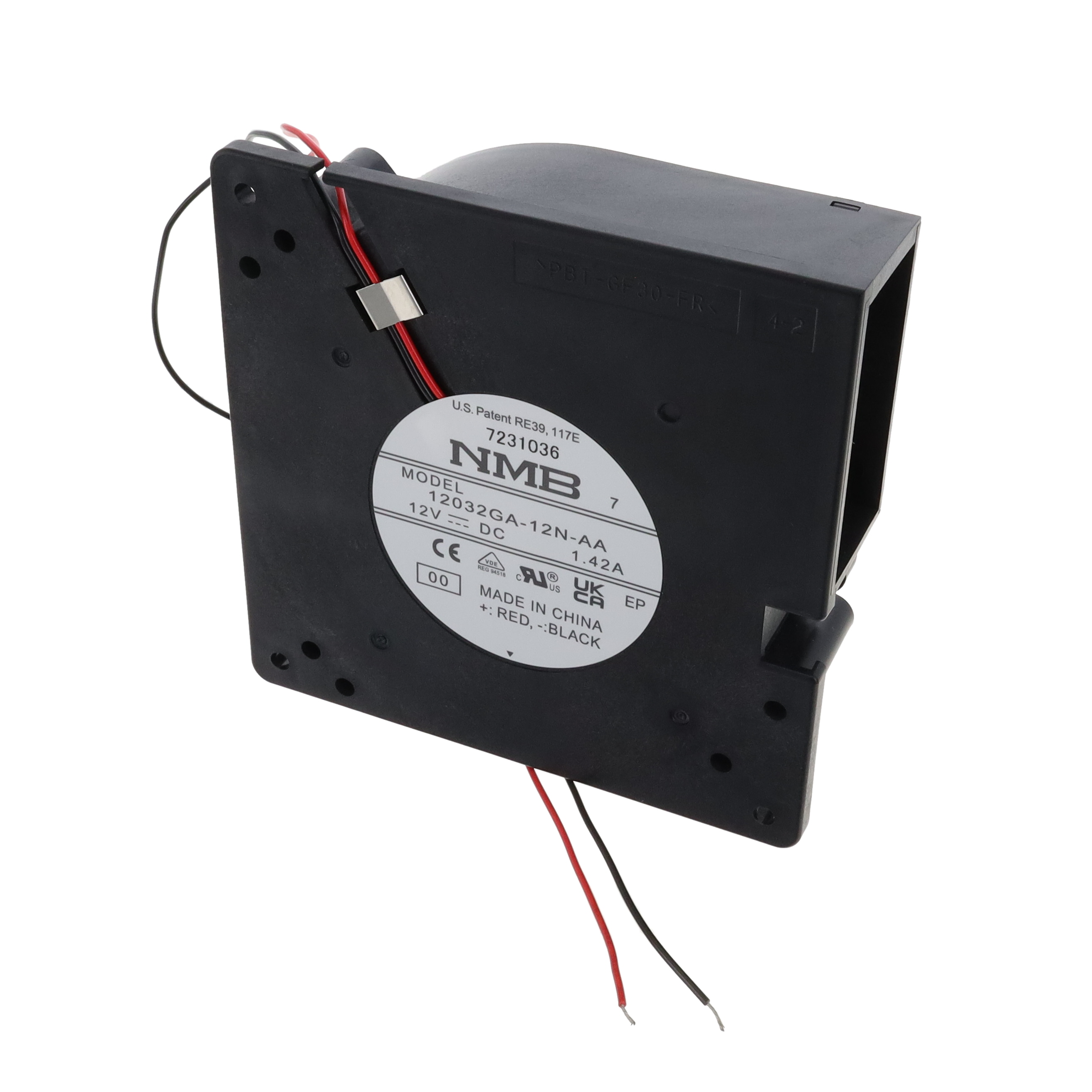 NMB Technologies Corporation 12032GA-12N-AA-00 electronic component product image