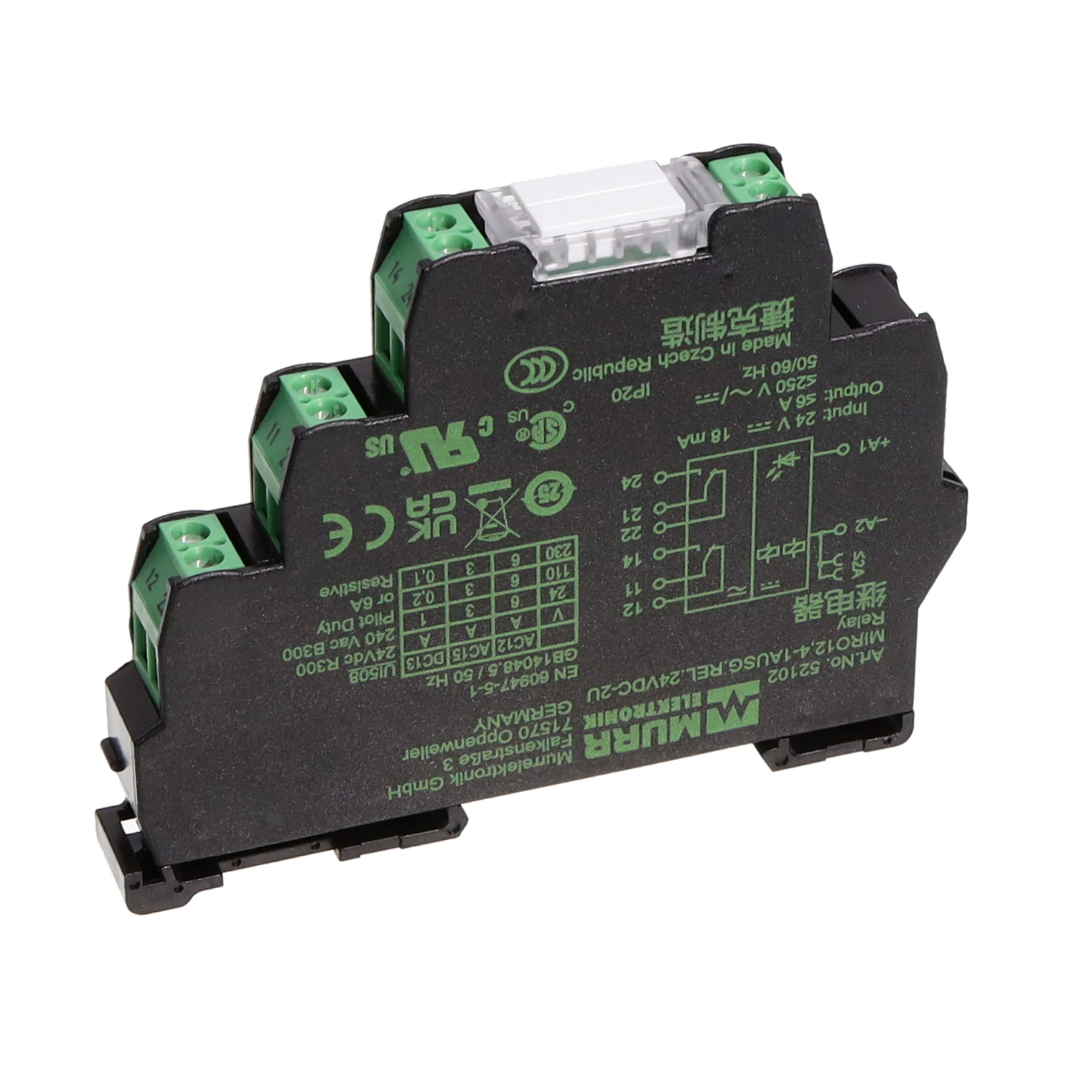 Murrelektronik, Inc 52102 electronic component product image