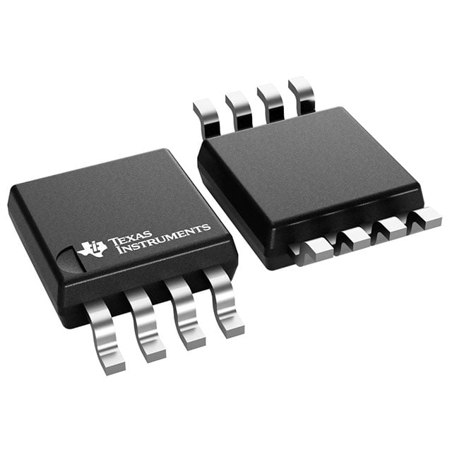 Texas Instruments DAC8571IDGKR electronic component product image