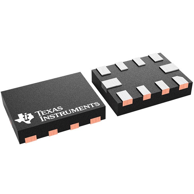 Texas Instruments ADS1015IRUGR electronic component product image