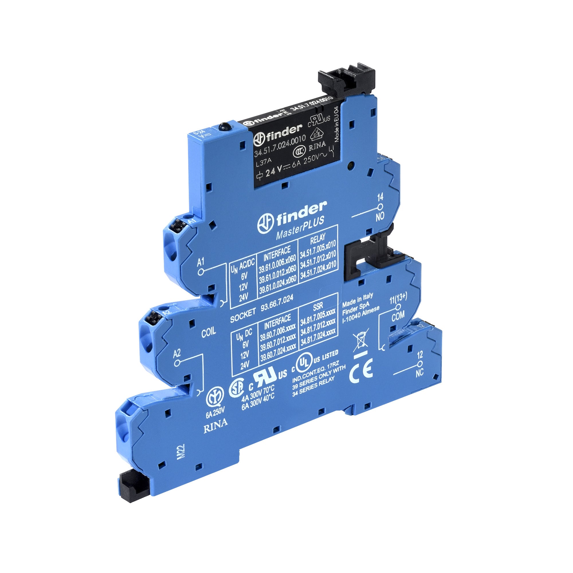 Finder Relays, Inc. 39.01.0.012.0073 electronic component product image