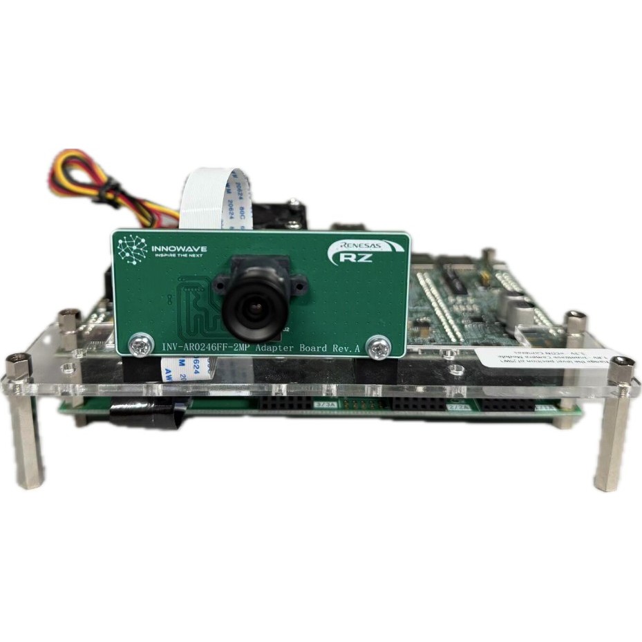 InnoWave INV-AR0246FF-2MP RZ/V2H Adapter Board electronic component product image