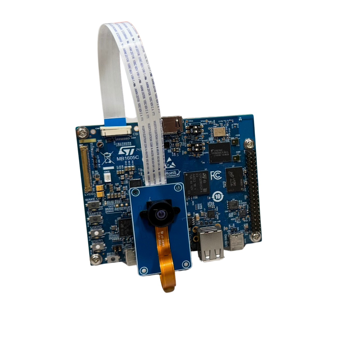 InnoWave INV-IMX415-8MP Adapter Board electronic component product image