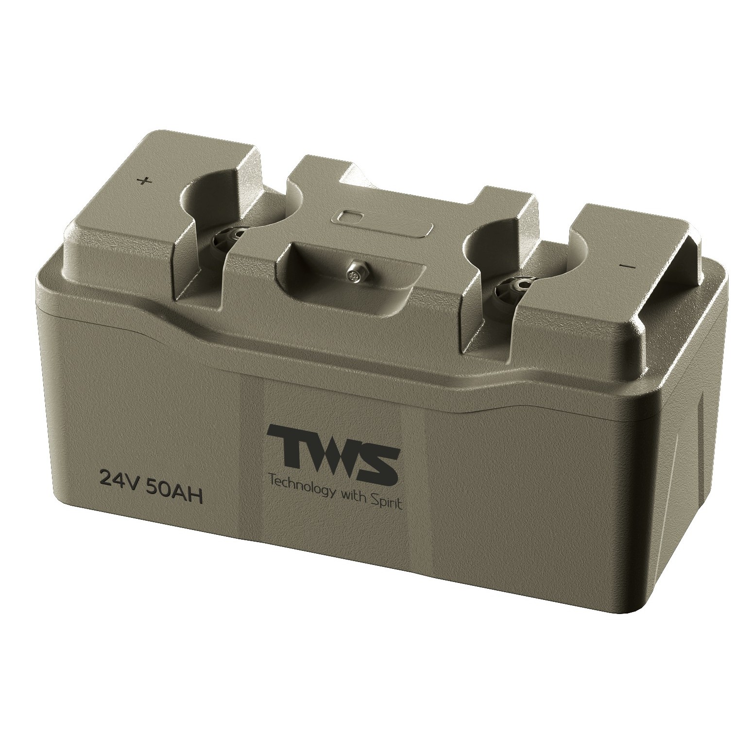 TWS Technology FlexiBlock 24V 50Ah Lite w/ Self – Heating electronic component product image
