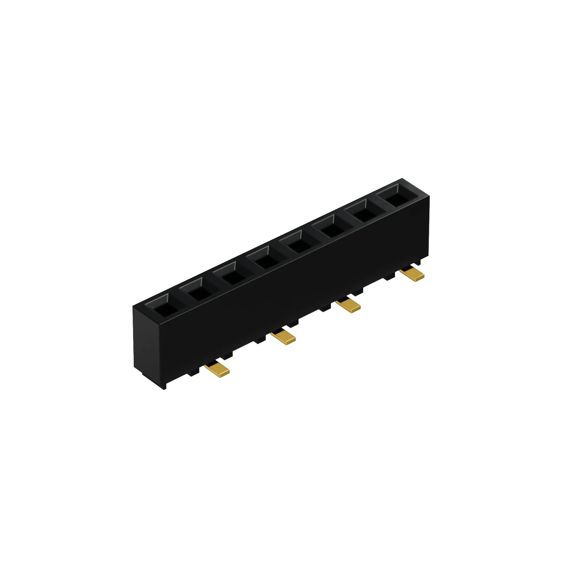 GCT BG125-31-A-1-1-0440-N-D electronic component product image