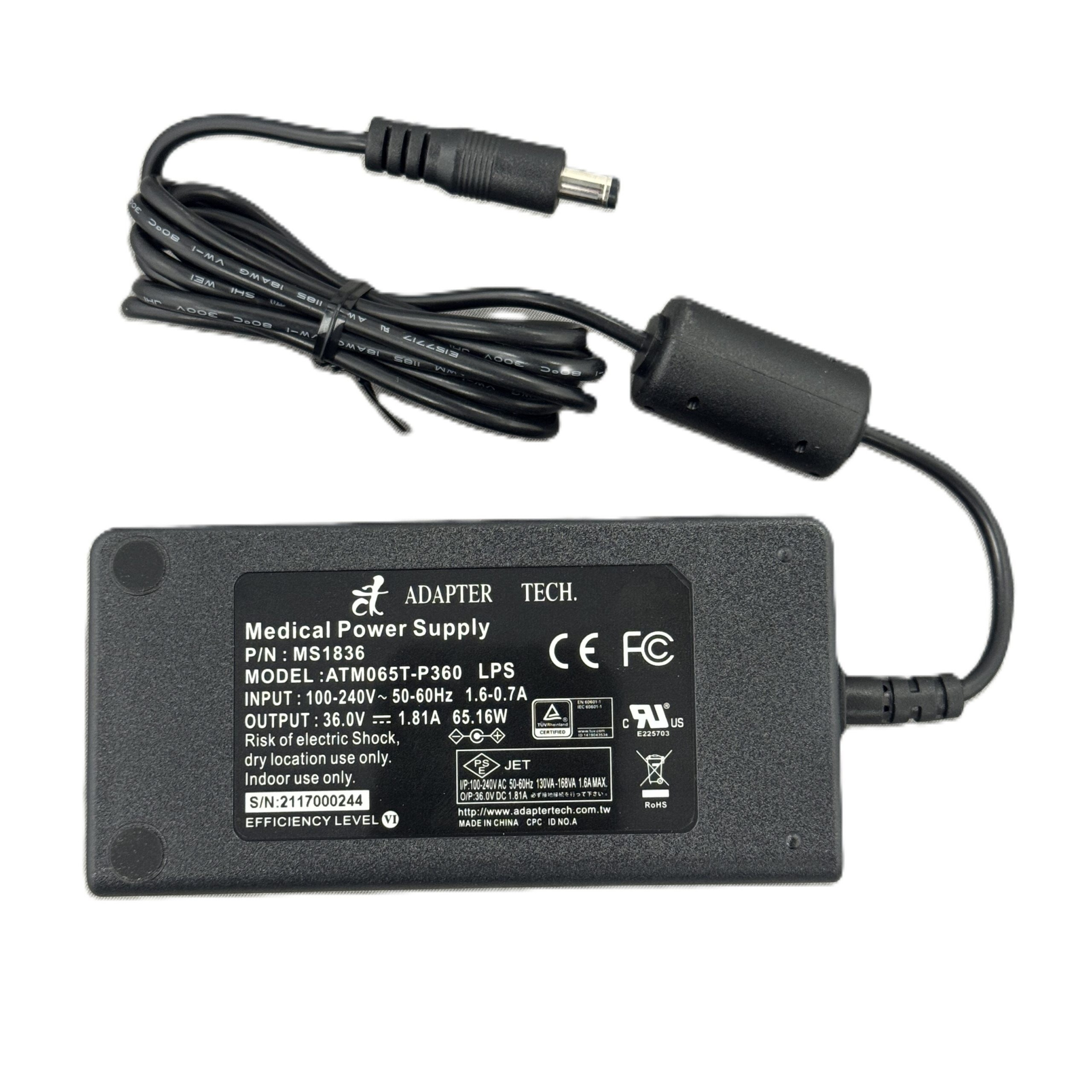 Energy Access Inc MS1836 electronic component product image