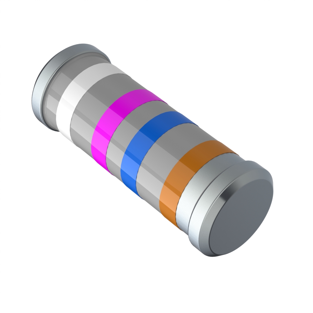 YAGEO MMP100FRE9K76 electronic component product image