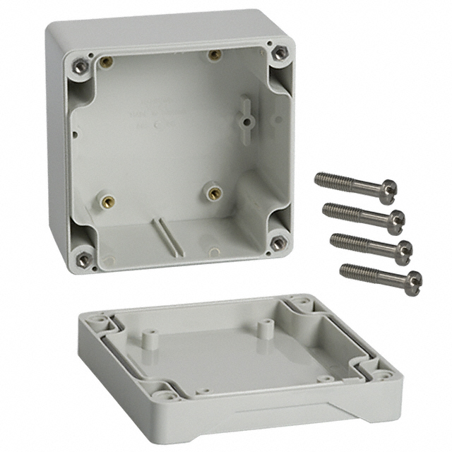 Hammond Manufacturing 1555EGY electronic component product image