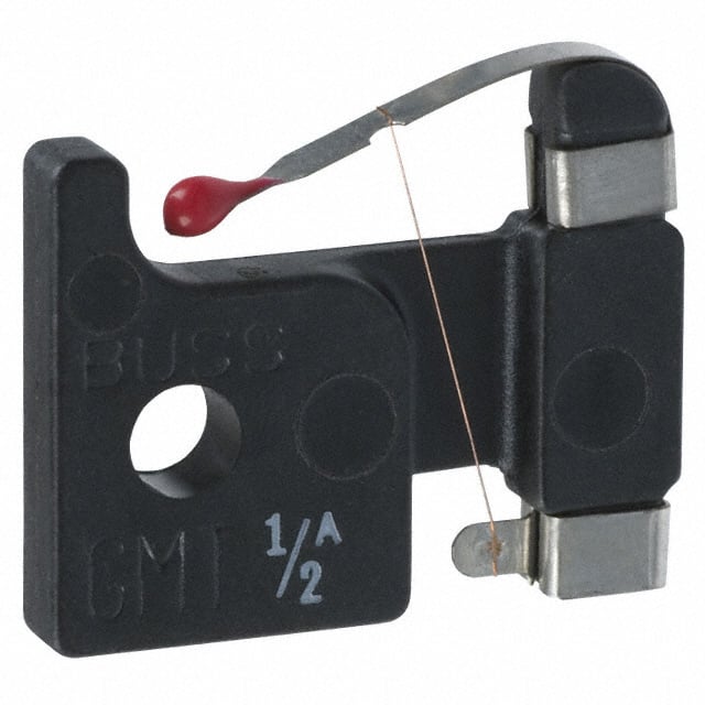 Eaton - Bussmann Electrical Division BK/GMT-1/2A electronic component product image