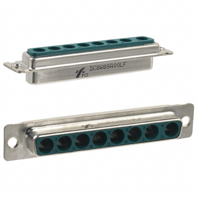 Amphenol ICC (FCI) DC8W8SA00LF electronic component product image