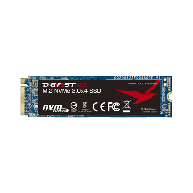 Digifast DGFA256M2L01 electronic component product image