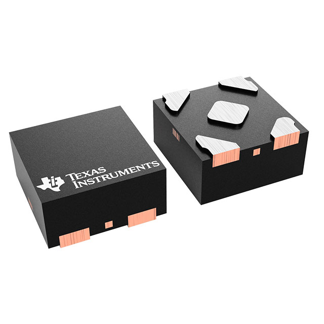 Texas Instruments TLV809EA26DPWR electronic component product image