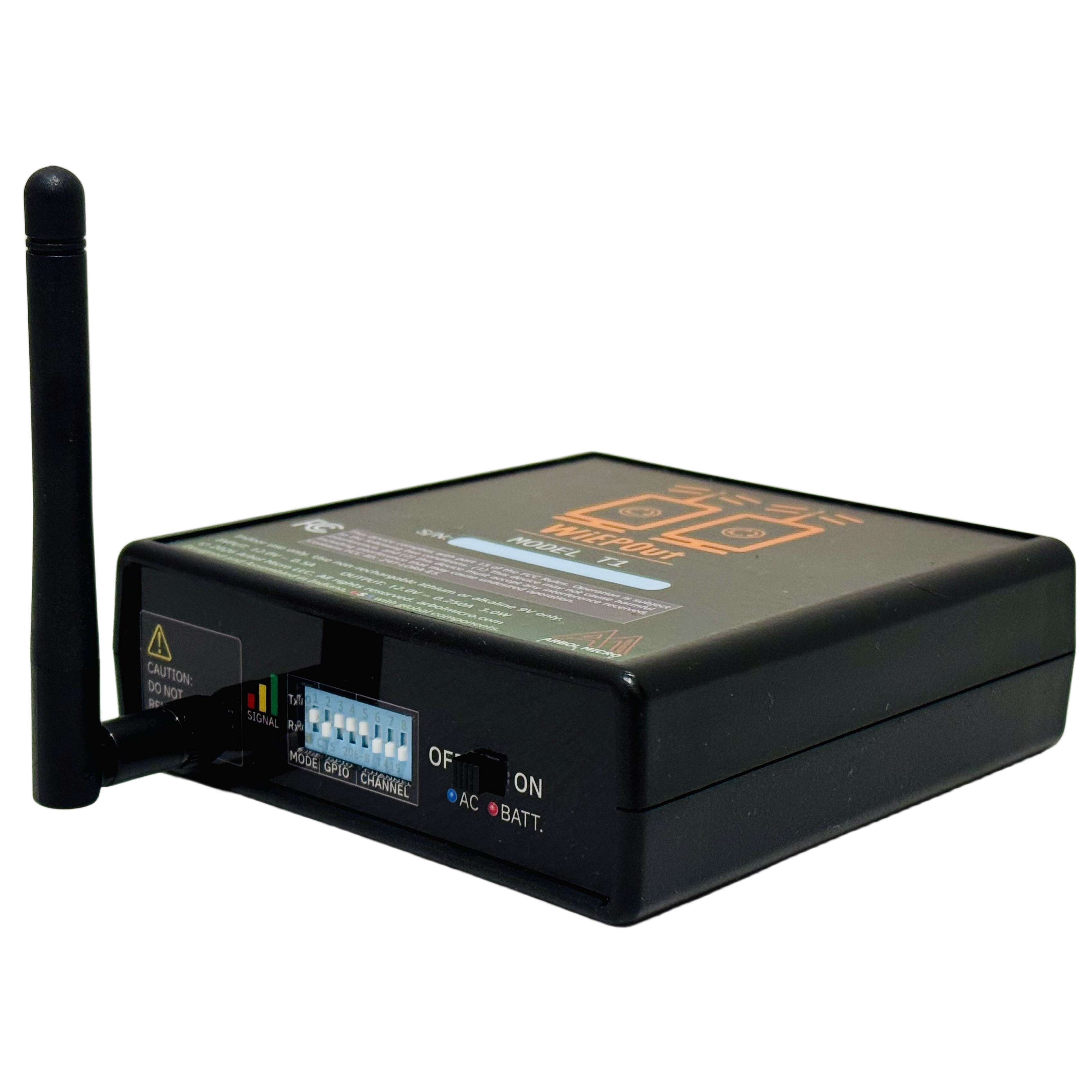 Arbol Micro WIEPOUT-T1-UNIT electronic component product image