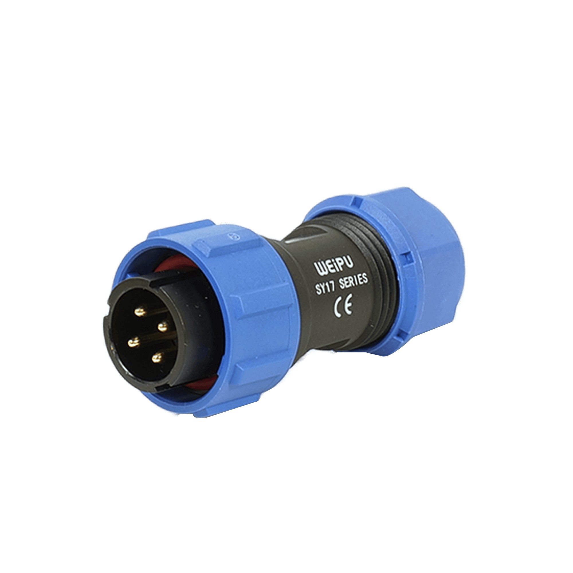 Weipu Connector SY1710/P4B-1N electronic component product image