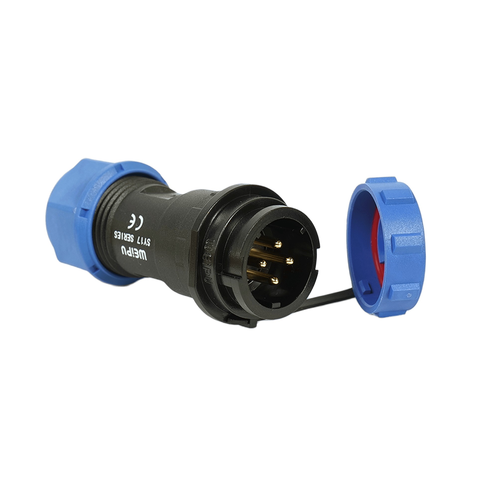 Weipu Connector SY1711C/P4B-1C electronic component product image
