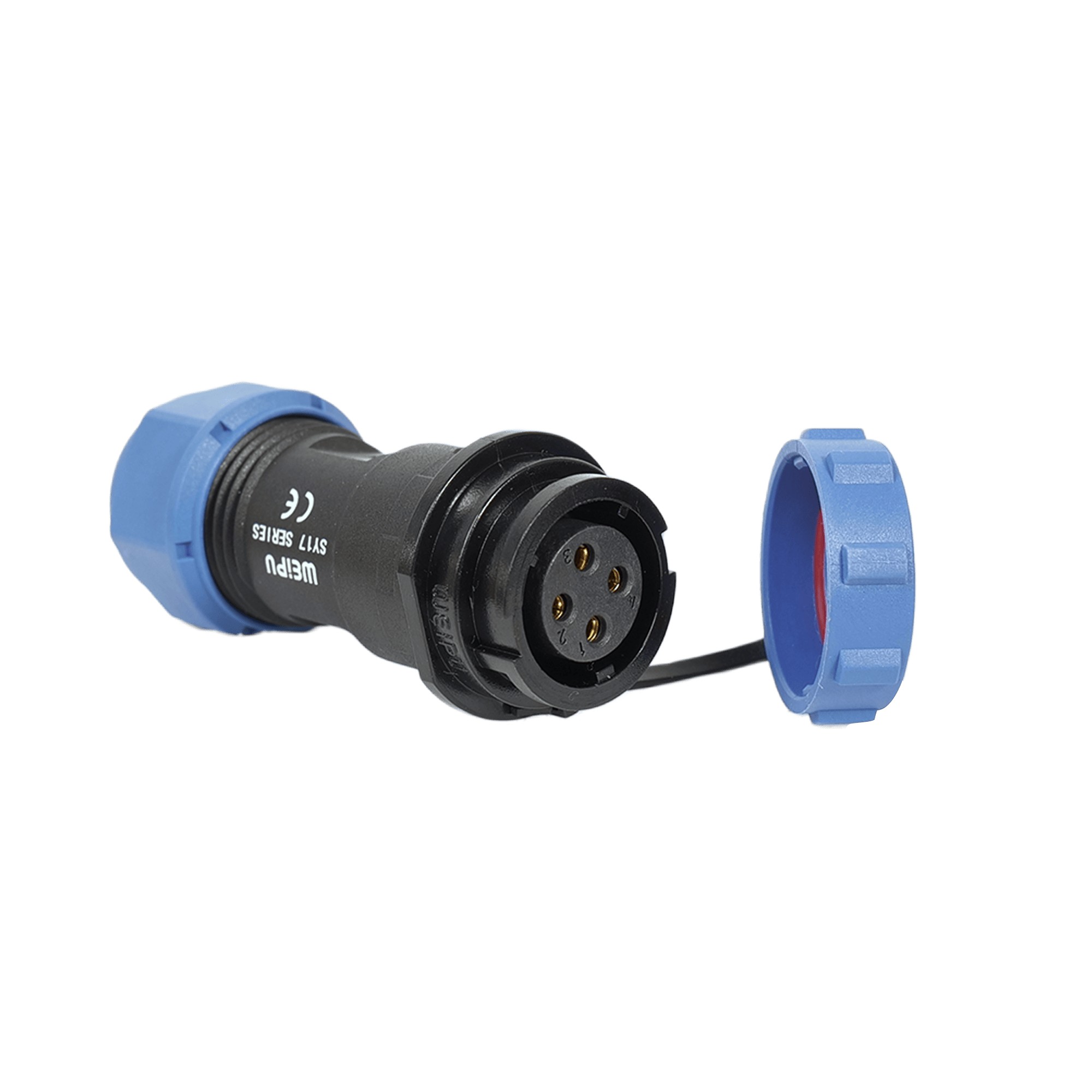 Weipu Connector SY1711C/S4B-1C electronic component product image