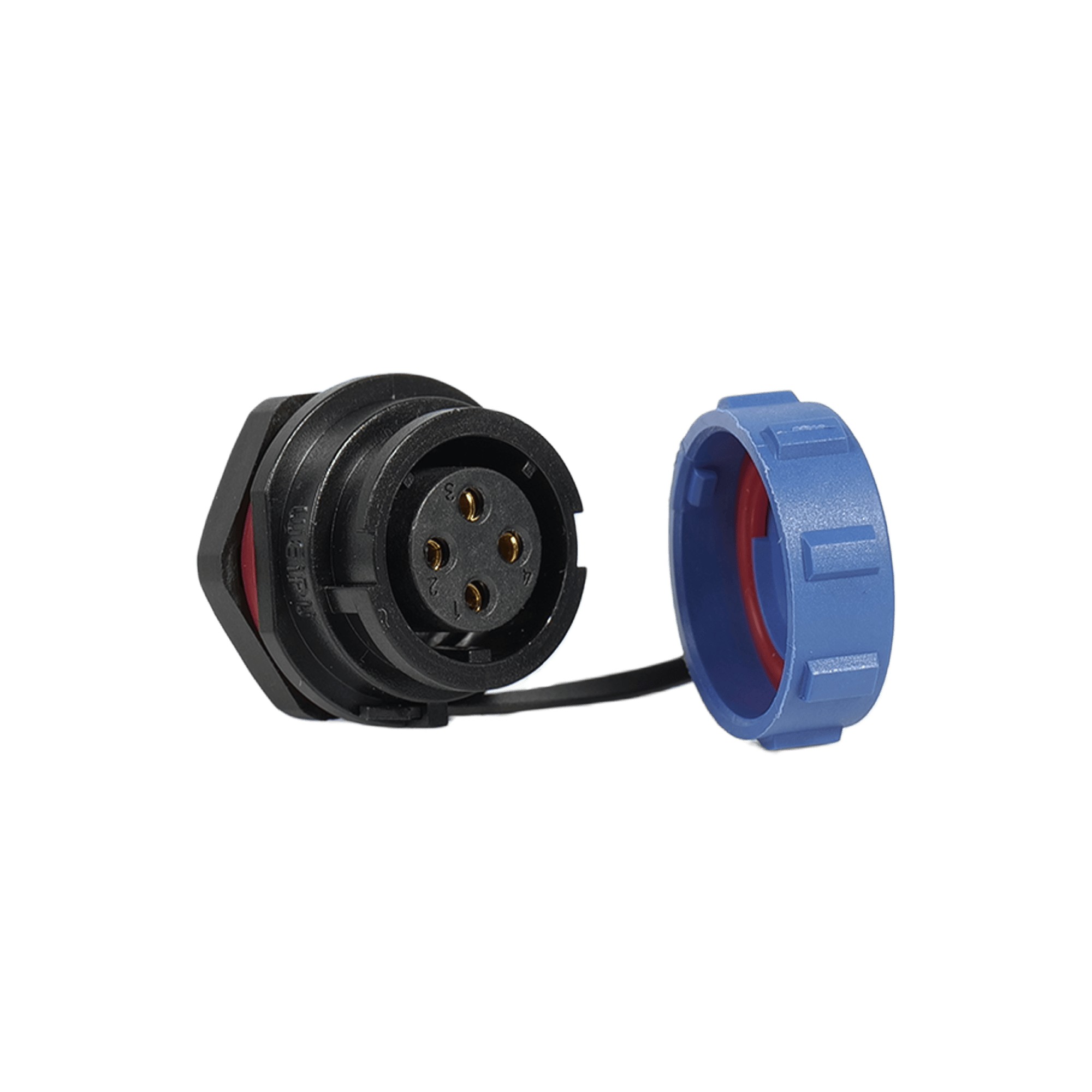Weipu Connector SY1712/S4B-1C electronic component product image