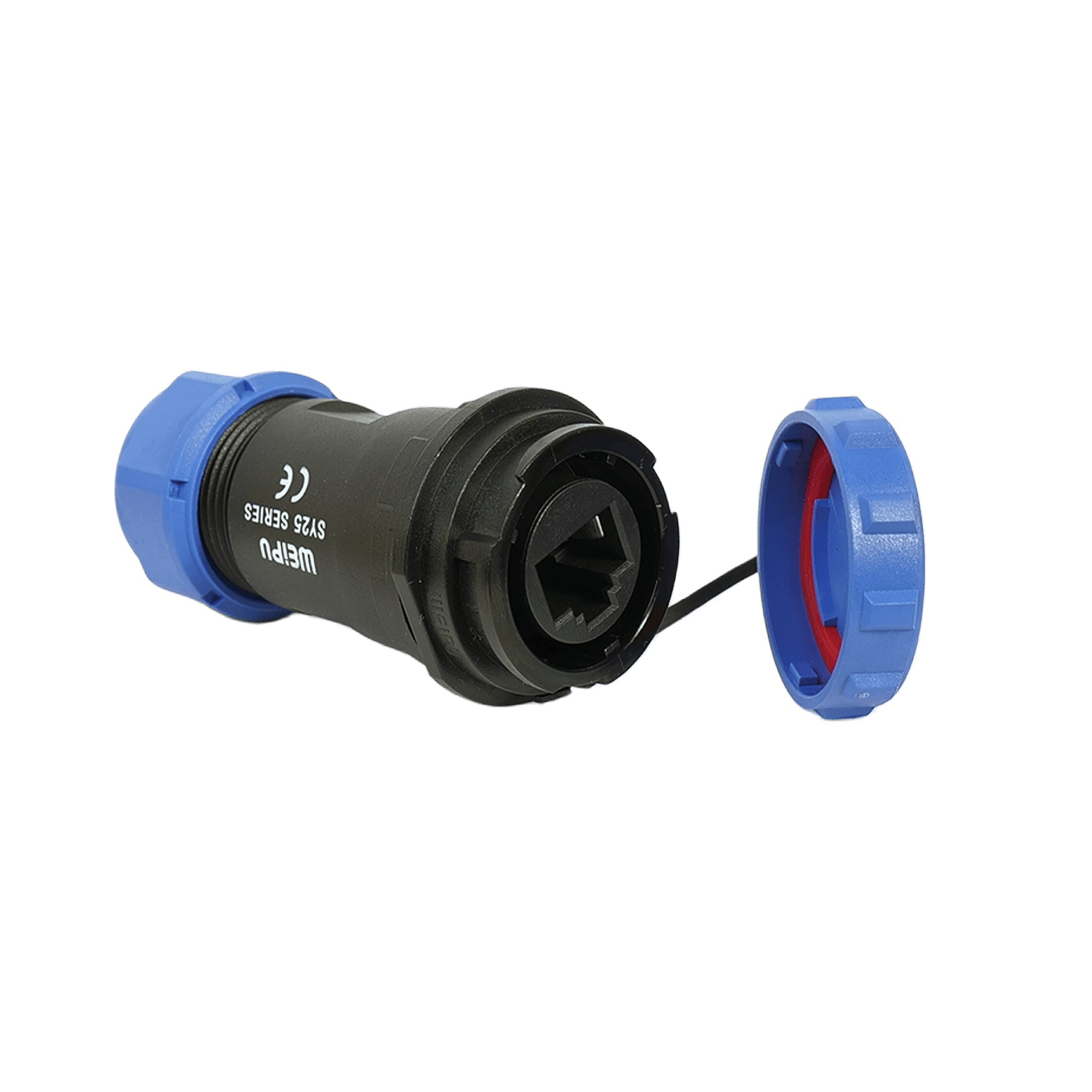 Weipu Connector SY2511C/SRJ45-C electronic component product image