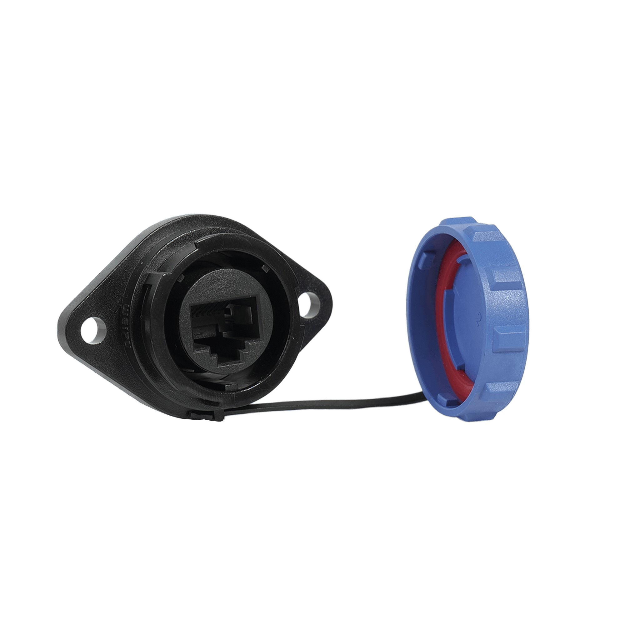 Weipu Connector SY2513/SRJ45-C electronic component product image