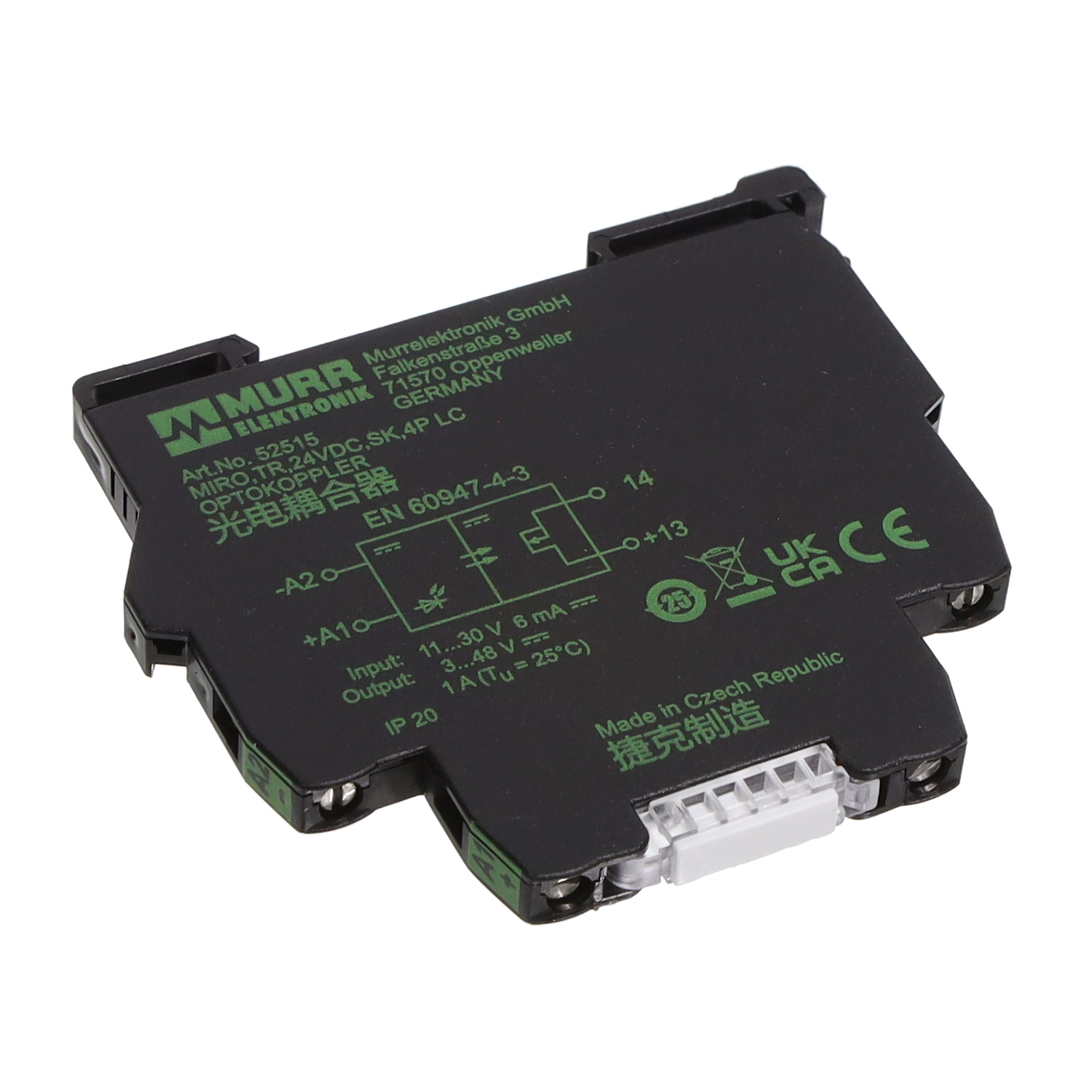 Murrelektronik, Inc 52515 electronic component product image