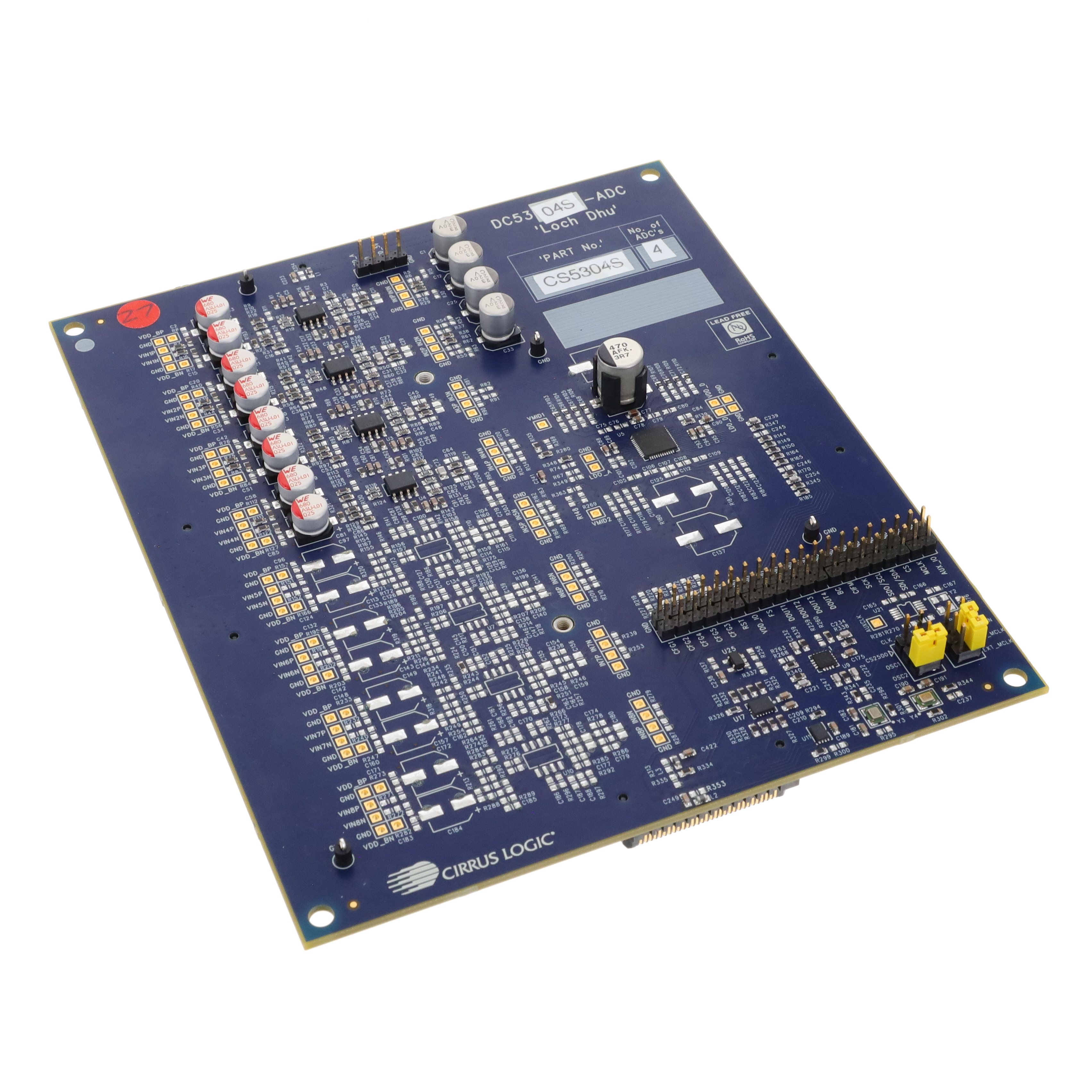 Cirrus Logic Inc. DC5304S-ADC electronic component product image