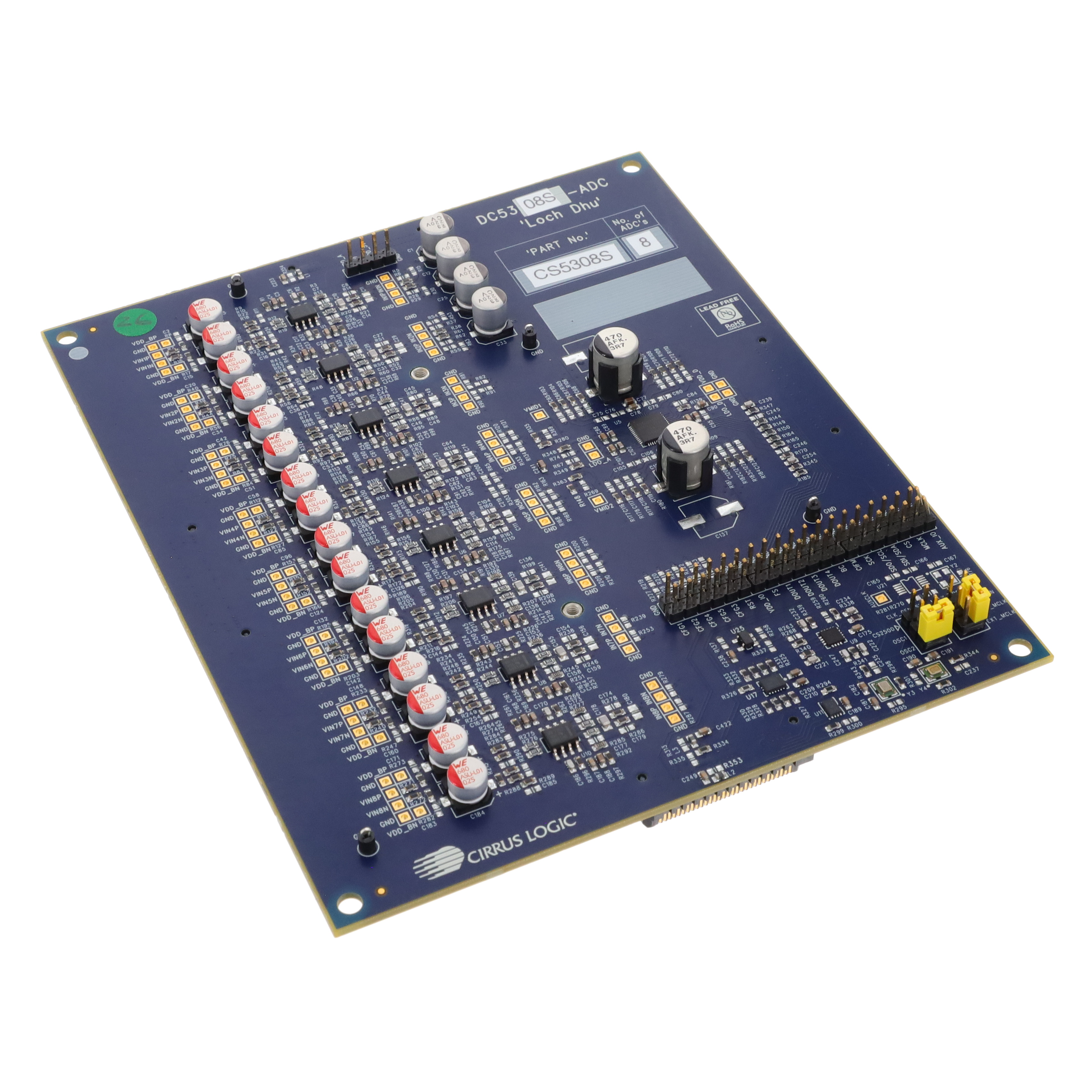 Cirrus Logic Inc. DC5308S-ADC electronic component product image
