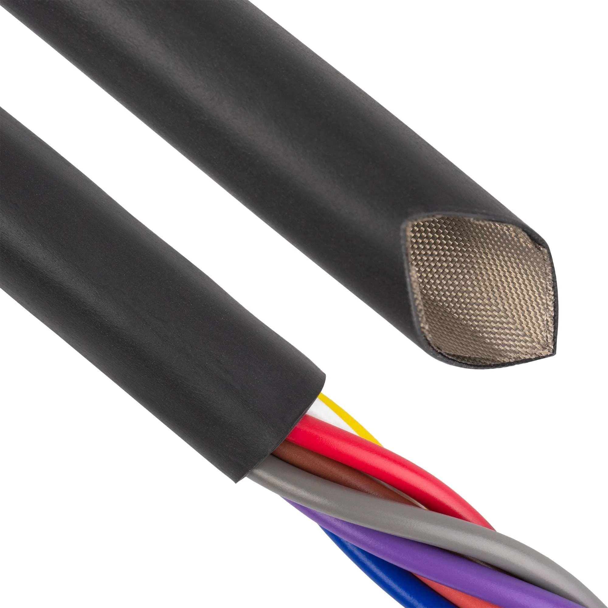 Zippertubing ZT99-18-006-0.75-X48.0-DK electronic component product image
