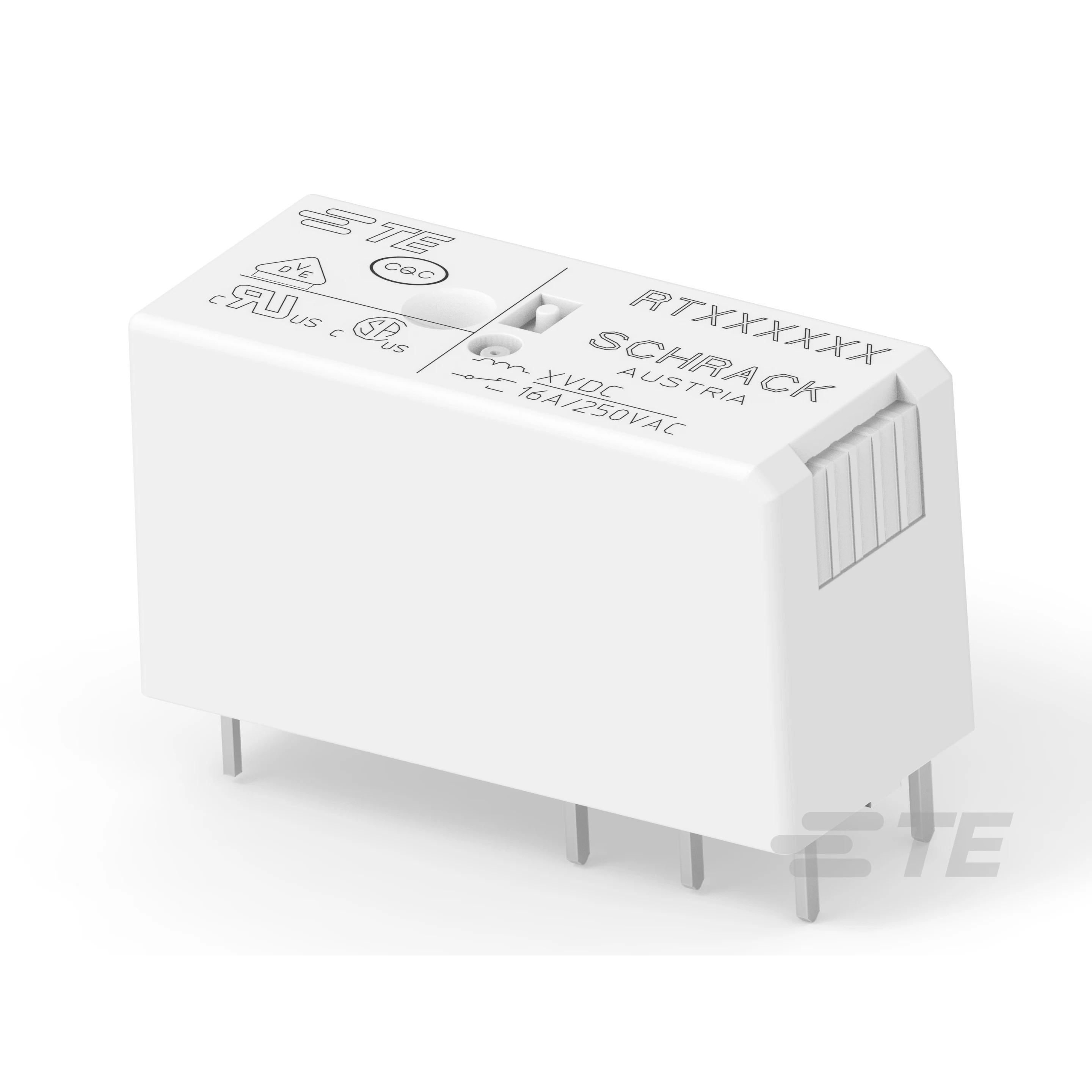 TE Connectivity Potter & Brumfield Relays 3-1415517-1 electronic component product image