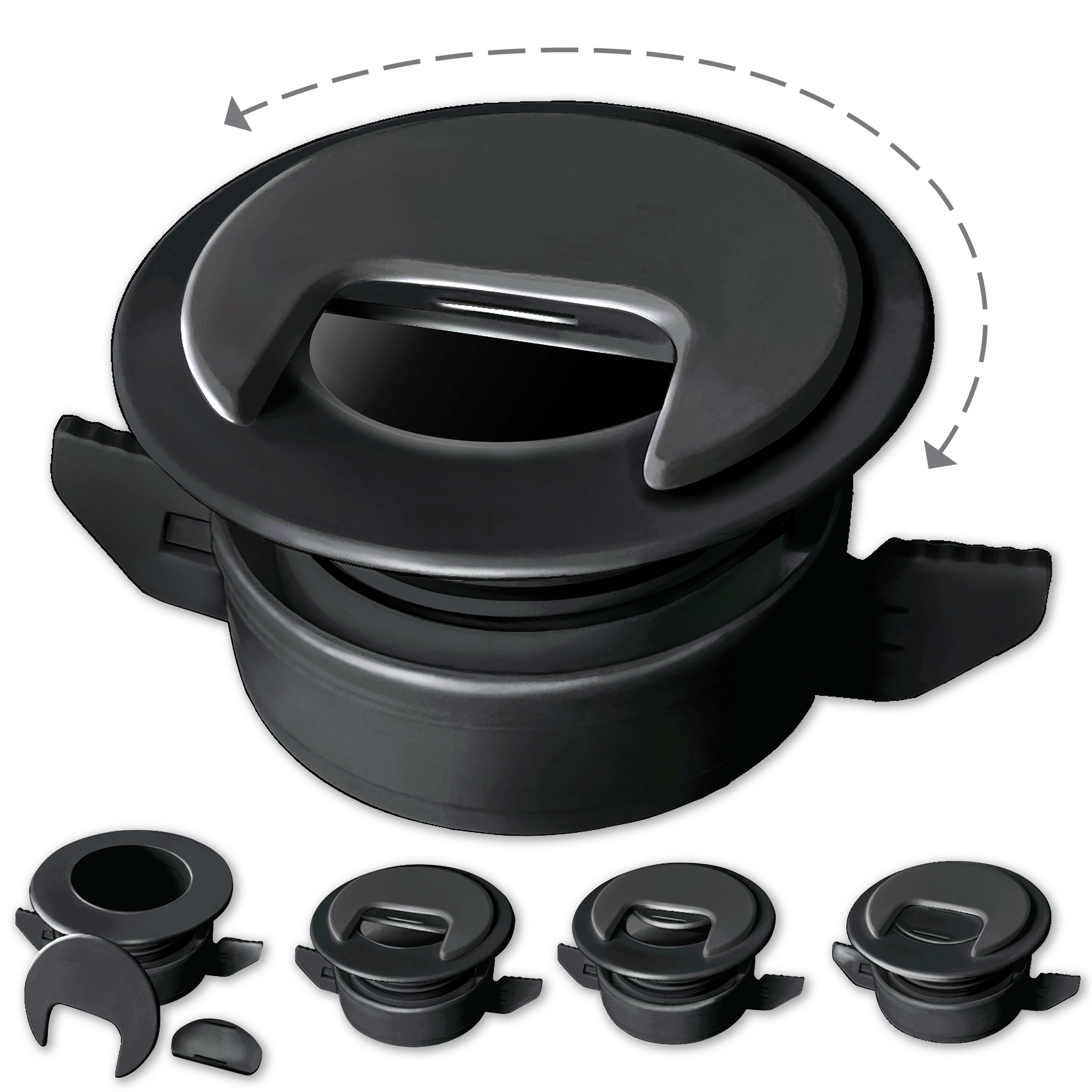 JBL Products, Inc. TLG-BLACK electronic component product image