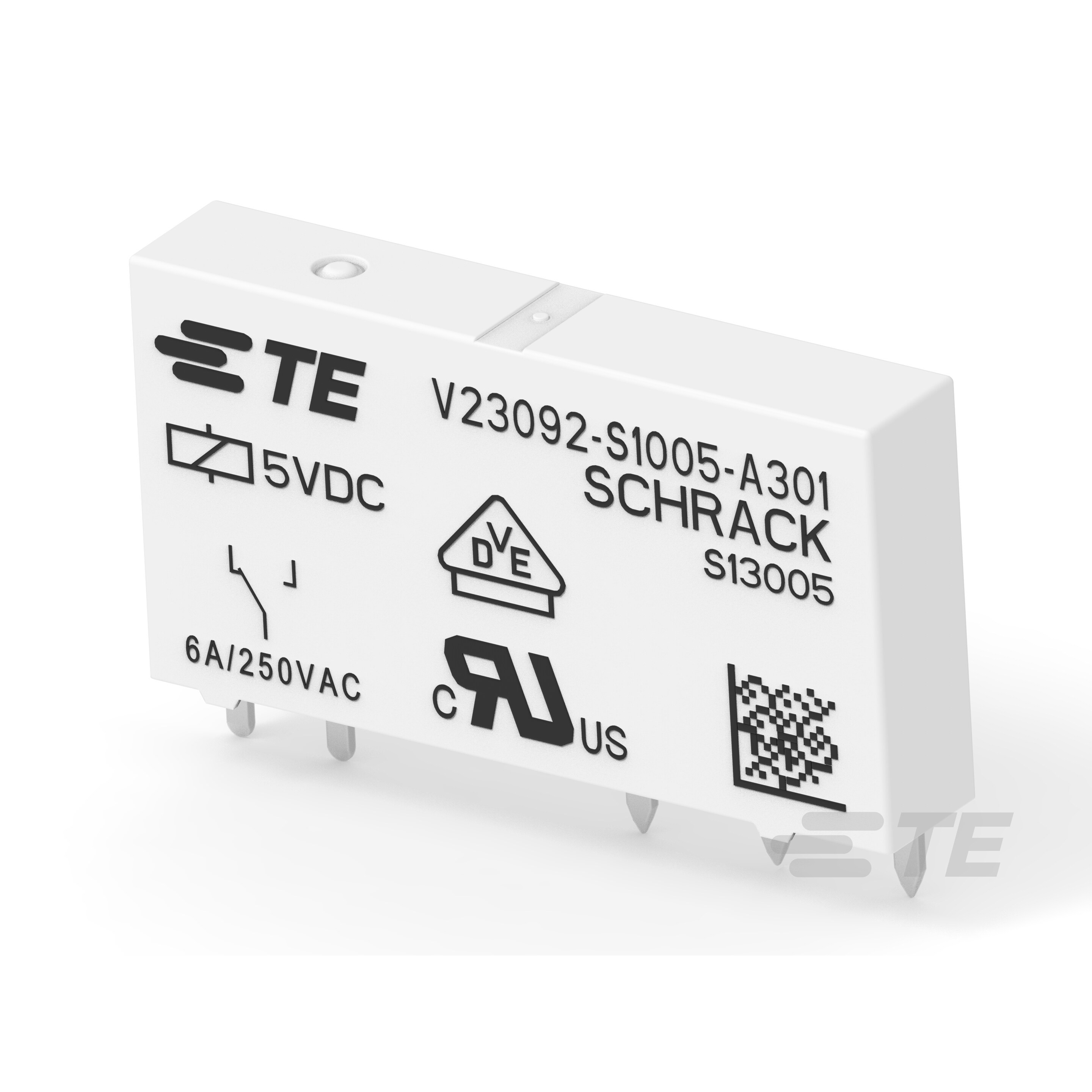 TE Connectivity Potter & Brumfield Relays 1-1956024-0 electronic component product image
