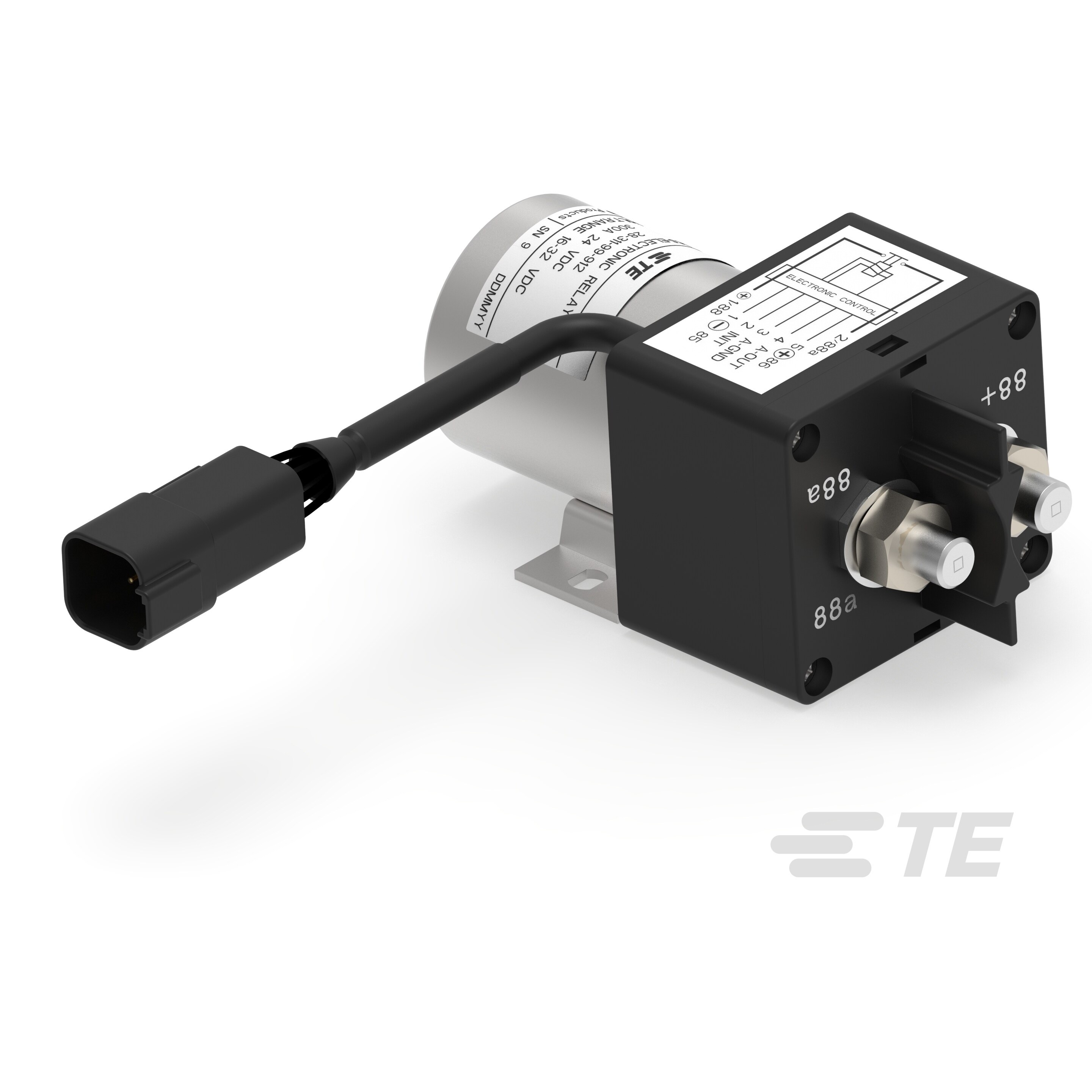 TE Connectivity AMP Connectors 28-311-99-912 electronic component product image