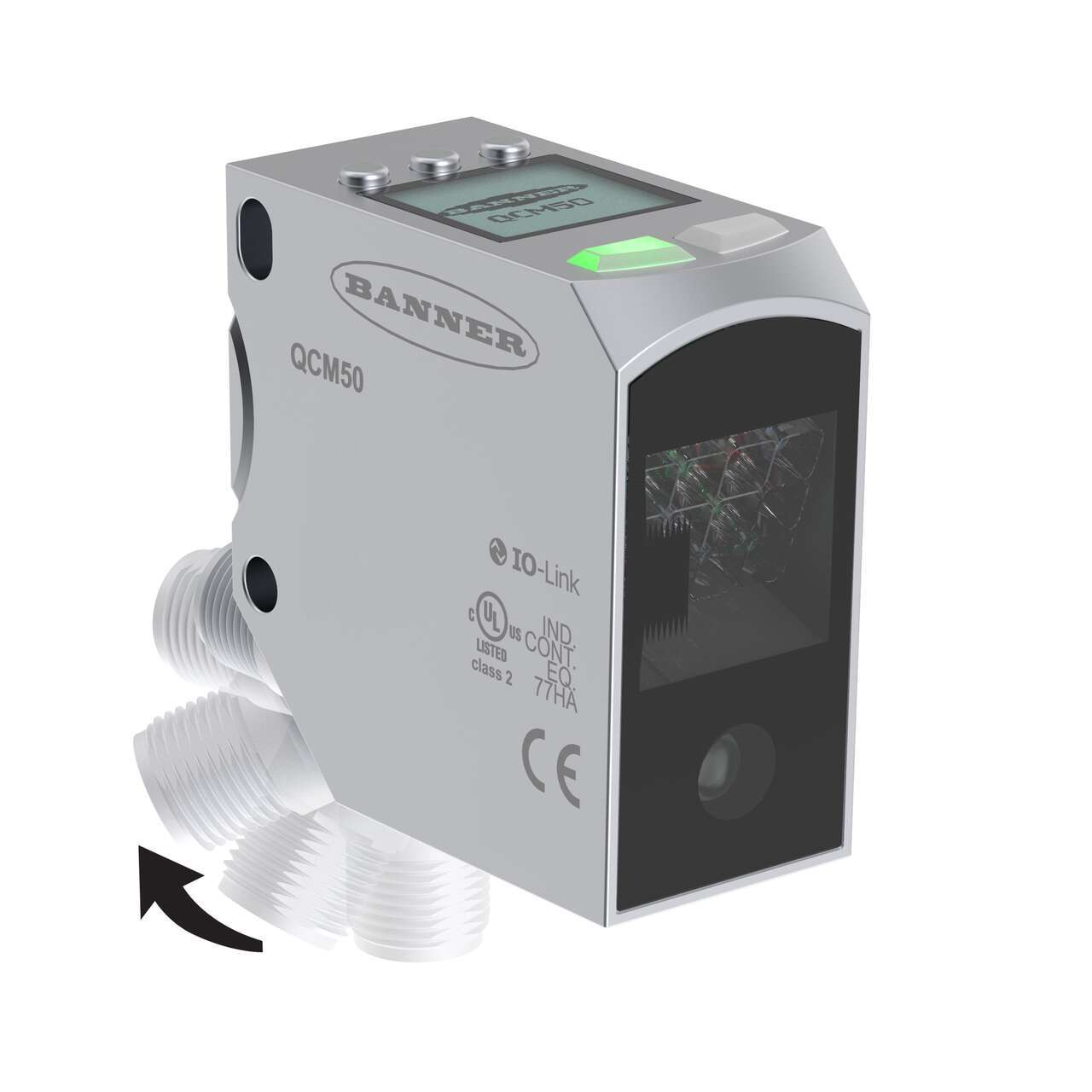 Banner Engineering Corporation QCM50-K1D40-Q8-4 electronic component product image