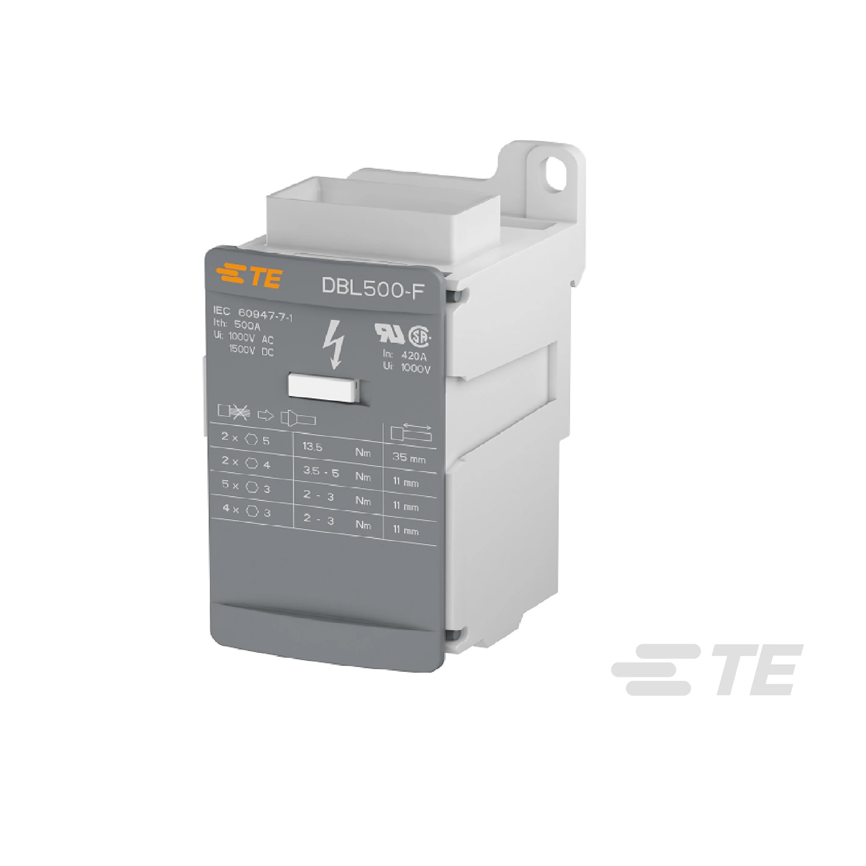 TE Connectivity AMP Connectors 1SNL350060R0000 electronic component product image