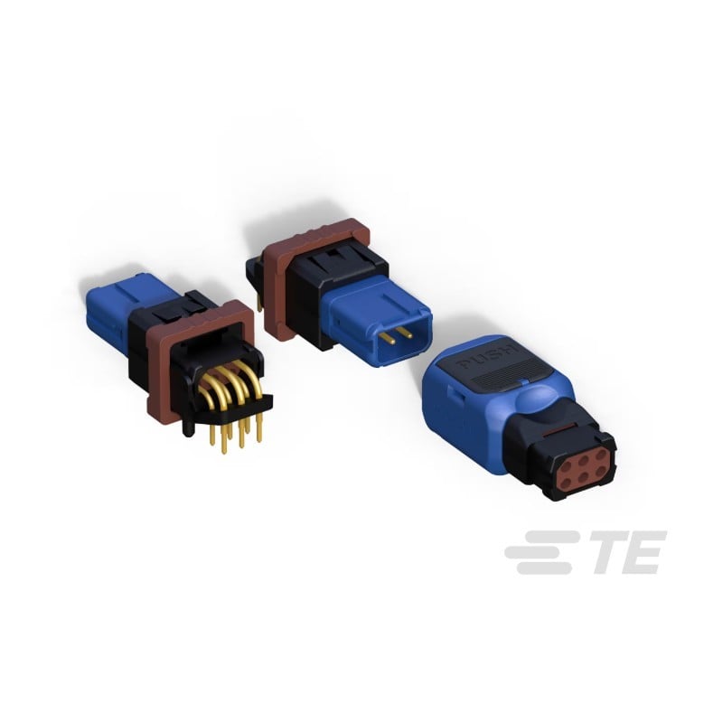 TE Connectivity Deutsch Connectors D369-B33-NS4 electronic component product image