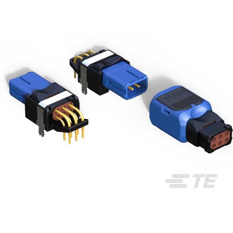 TE Connectivity Deutsch Connectors D369-G99-NS4 electronic component product image