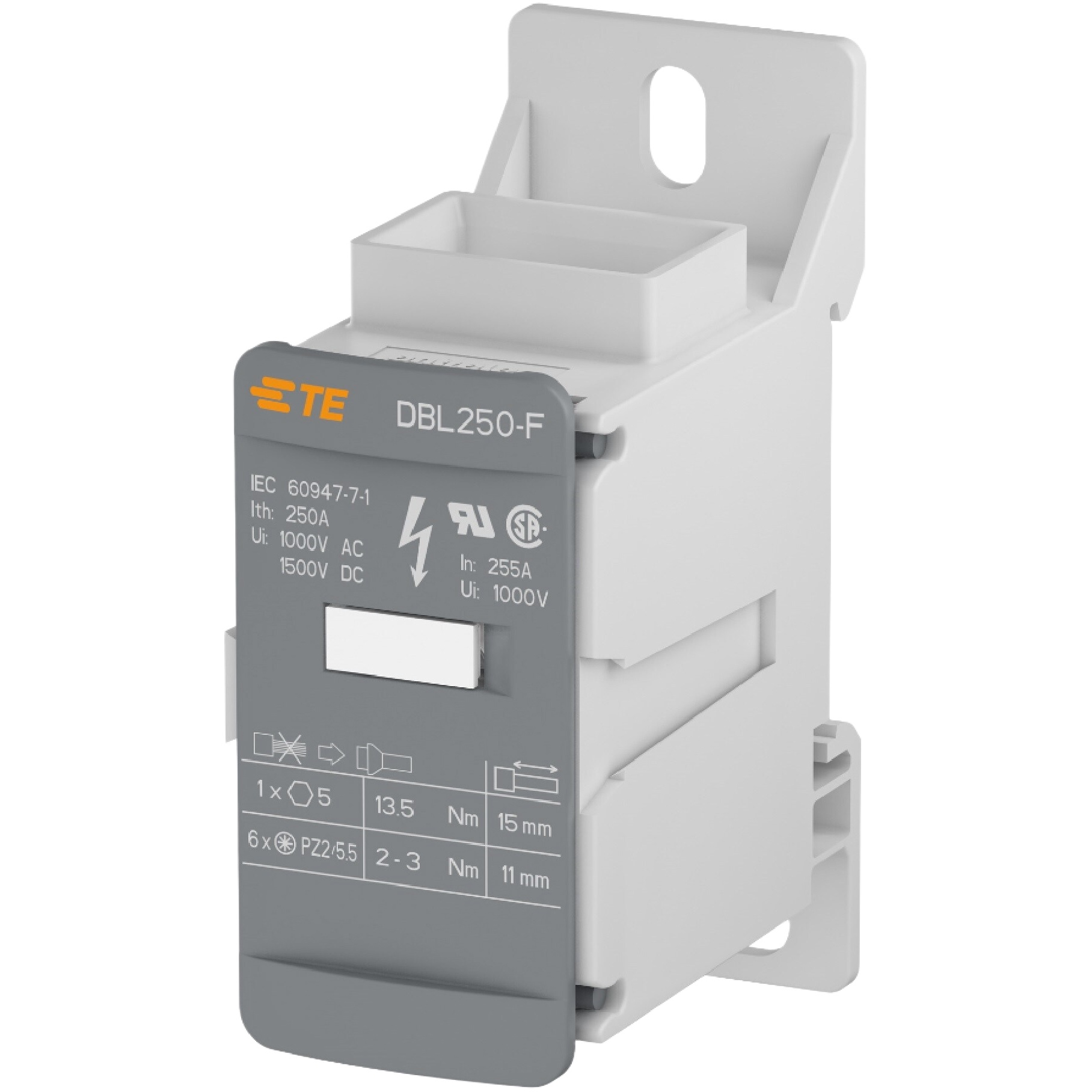 TE Connectivity ENTRELEC 1SNL325060R0000 electronic component product image