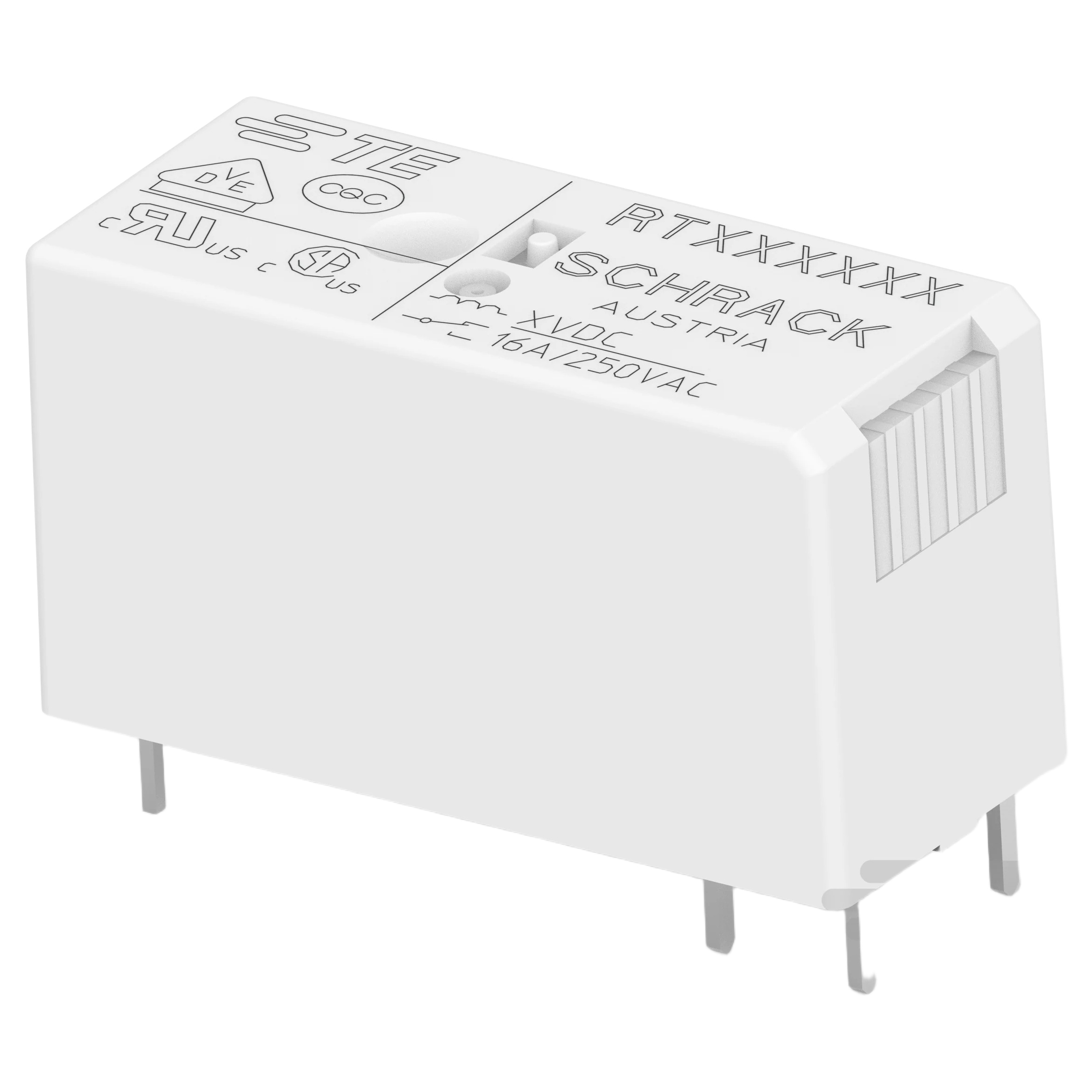 TE Connectivity Potter & Brumfield Relays RT334006 electronic component product image