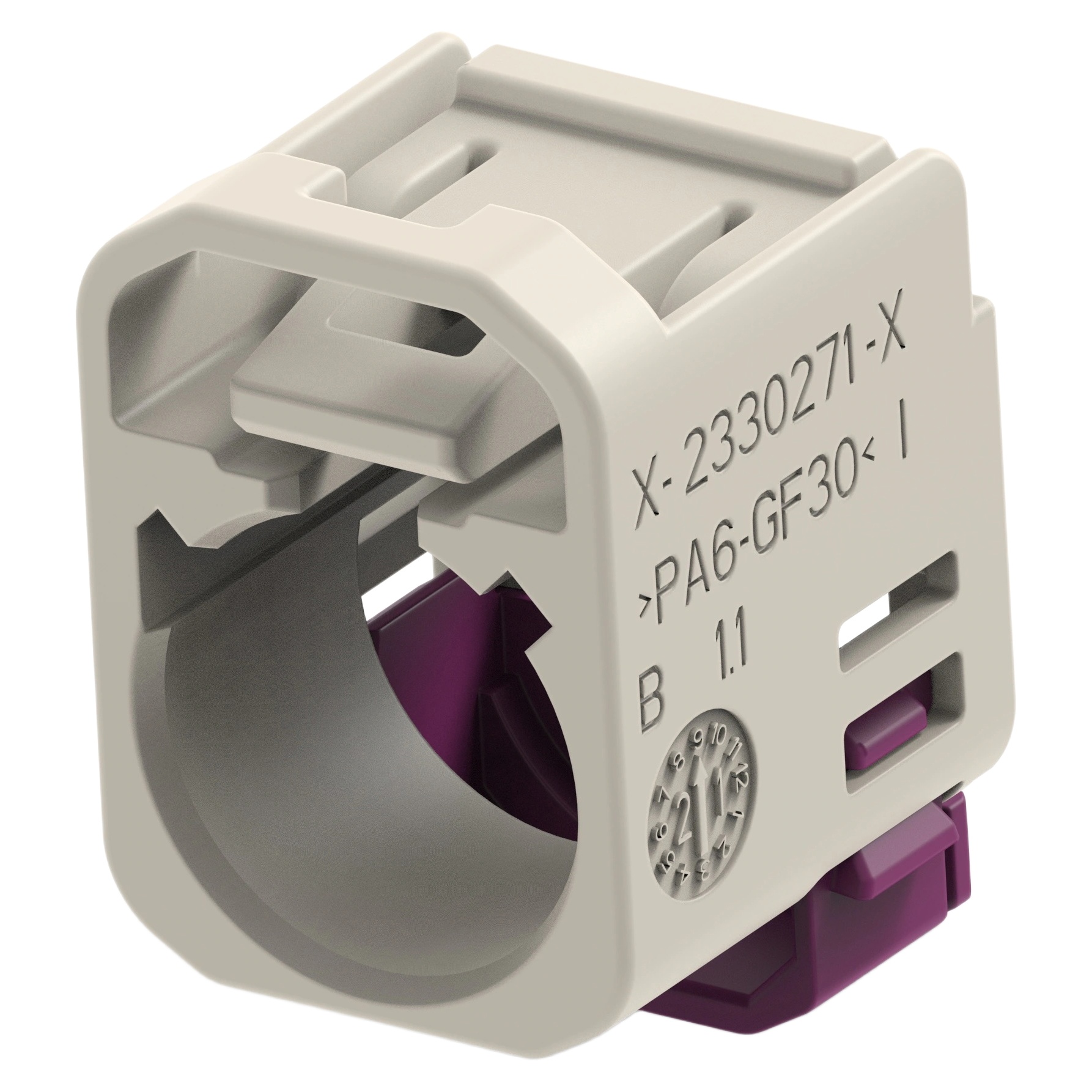 TE Connectivity Deutsch Connectors 2-2392990-2 electronic component product image