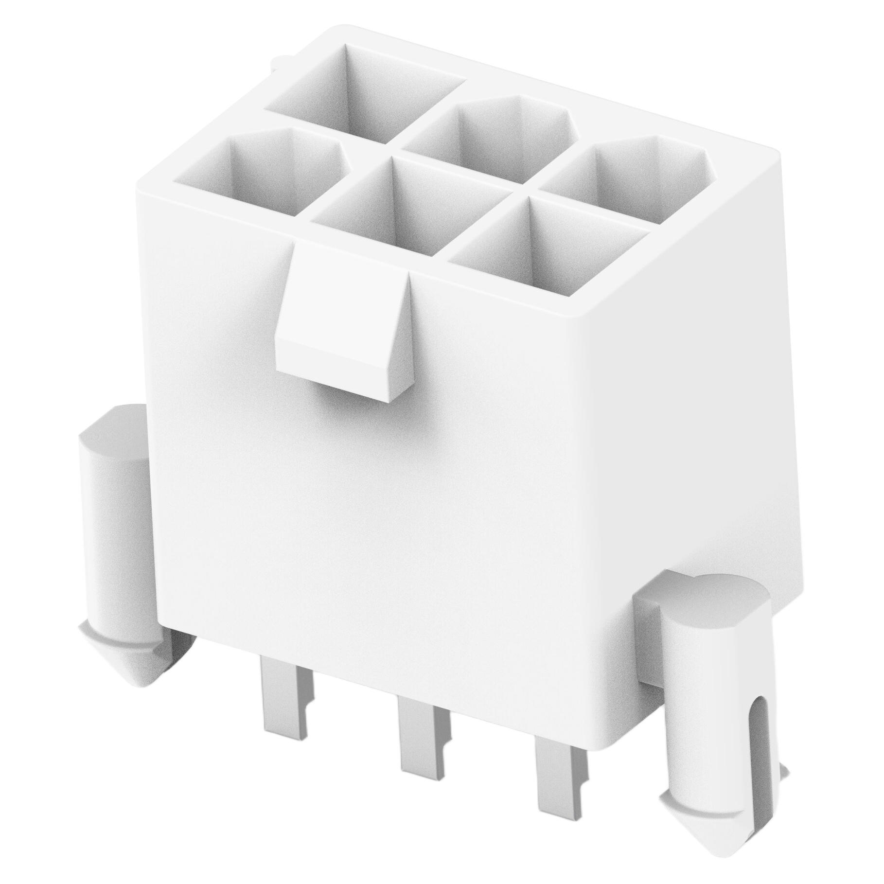 TE Connectivity AMP Connectors 3-1586040-6 electronic component product image
