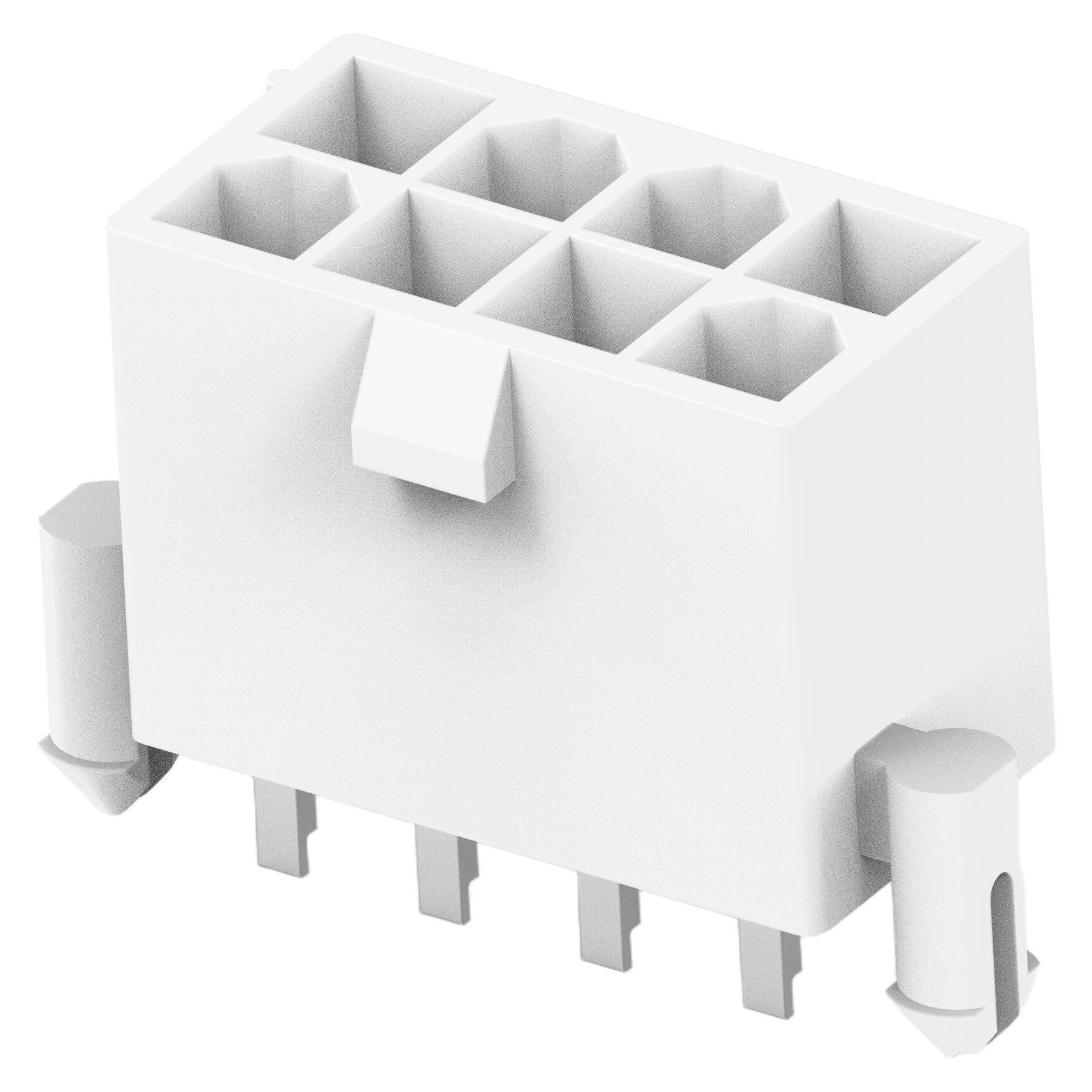TE Connectivity AMP Connectors 3-1586040-8 electronic component product image