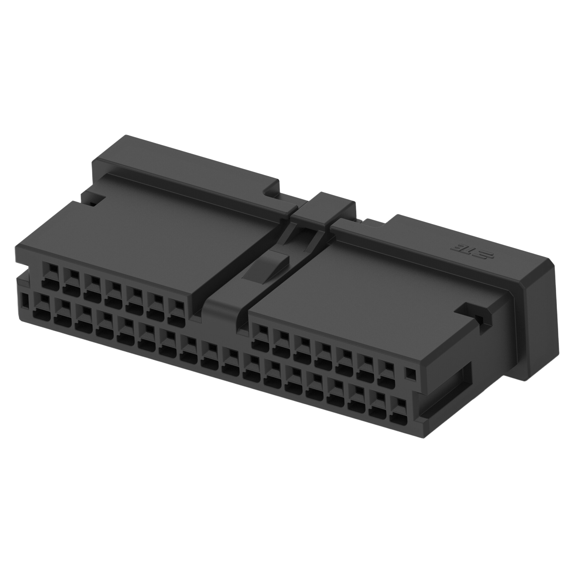 TE Connectivity AMP Connectors 3-2834497-2 electronic component product image