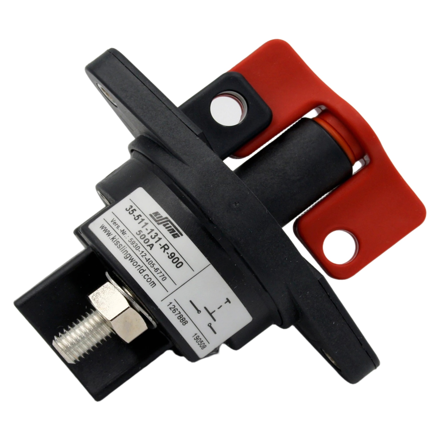 TE Connectivity Deutsch Connectors 35-314-131-R-900 electronic component product image