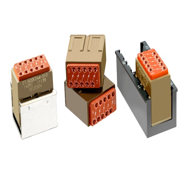 TE Connectivity Deutsch Connectors CTJ420E009-513 electronic component product image