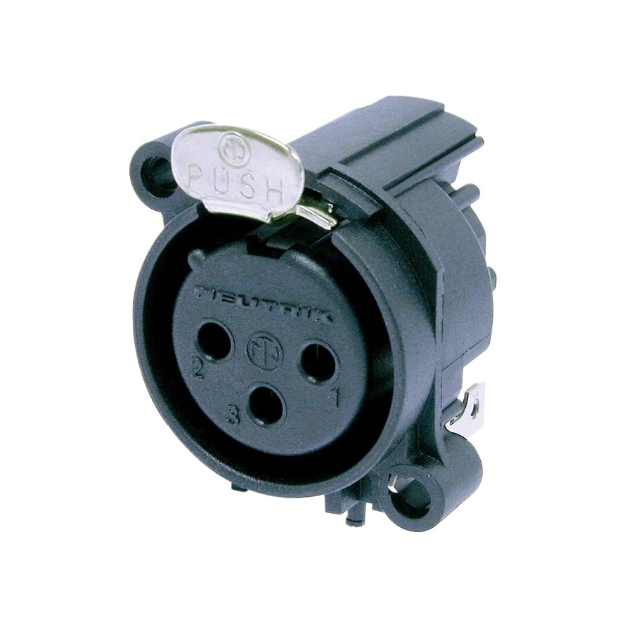 Neutrik Americas, Inc. NC3FAAH2 electronic component product image