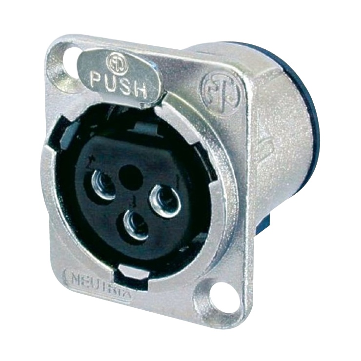 Neutrik Americas, Inc. NC3FD-V electronic component product image